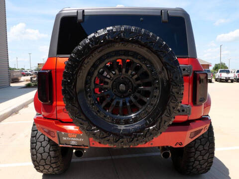 2023 Ford Bronco Outer Banks Advanced