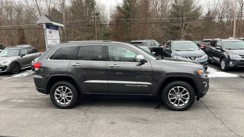 2016 Jeep Grand Cherokee