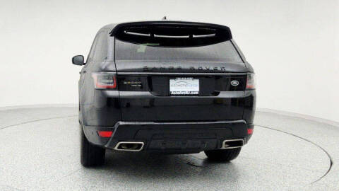 2021 Land Rover Range Rover Sport P400e HSE Silver Edition