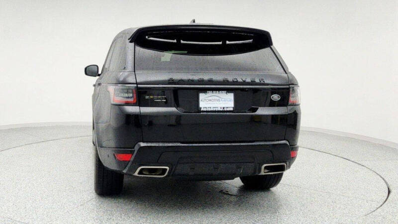 2021 Land Rover Range Rover Sport P400e HSE Silver Edition