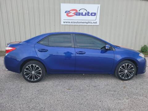2014 Toyota Corolla for sale at E Z AUTO INC. in Memphis TN