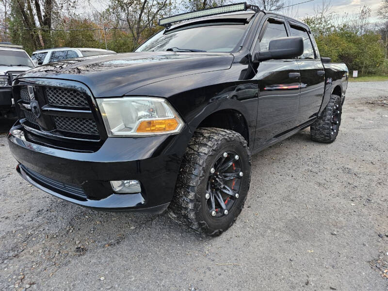 2012 RAM 1500 for sale at PBT AUTO SALES in North Little Rock AR