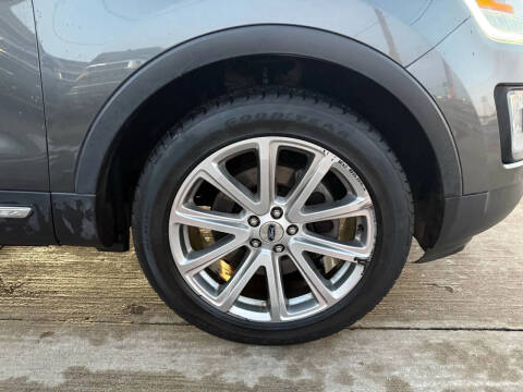 2016 Ford Explorer Limited