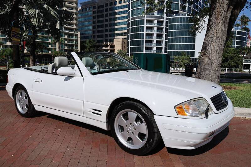 1999 Mercedes-Benz SL-Class for sale at Choice Auto Brokers in Fort Lauderdale FL
