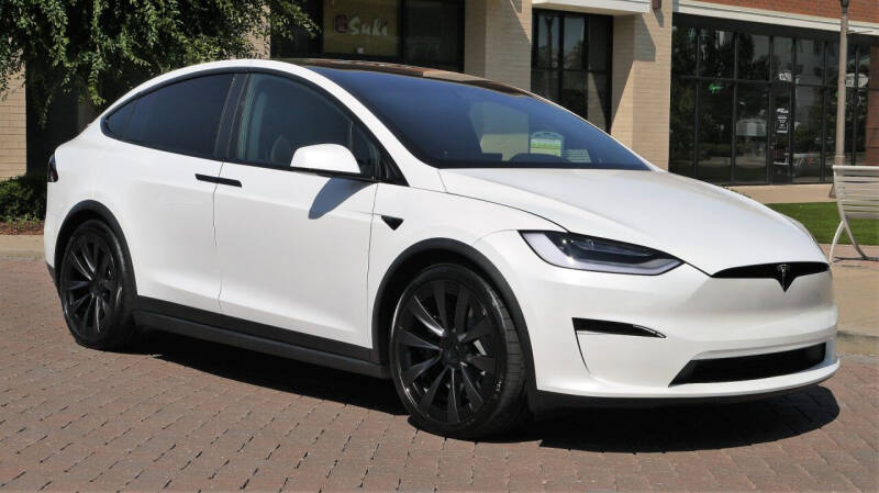2022 Tesla Model X Plaid