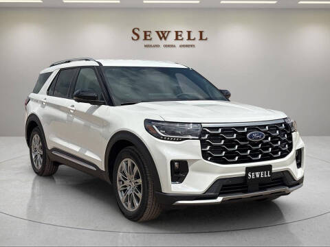 2026 Ford Explorer Platinum