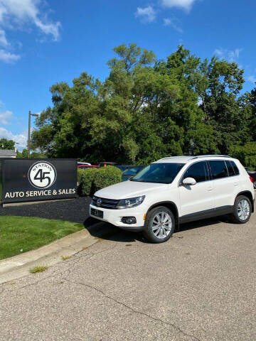 2013 Volkswagen Tiguan for sale at Station 45 AUTO REPAIR AND AUTO SALES in Allendale MI