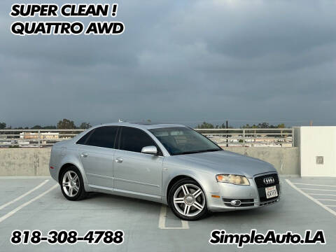 2008 Audi A4 for sale at Simple Auto in Sylmar CA