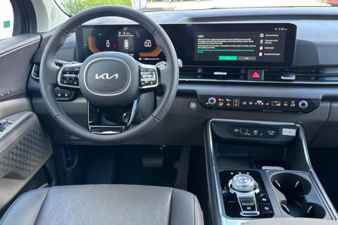 2026 Kia Carnival Hybrid EX