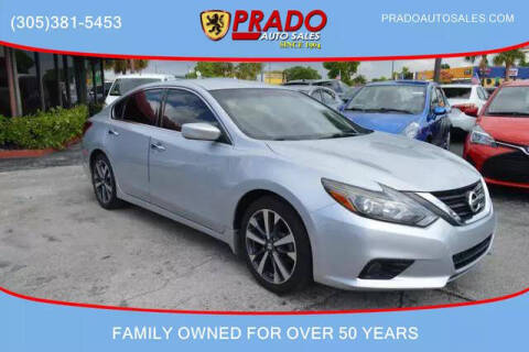 2017 Nissan Altima for sale at Prado Auto Sales in Miami FL