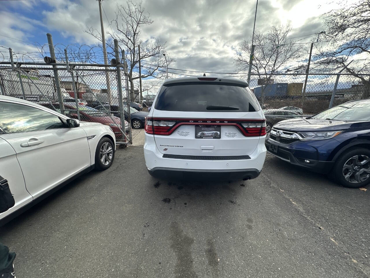 2019 Dodge Durango for sale at 77 Auto Mall in Newark, NJ