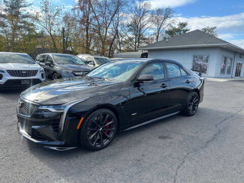 2023 Cadillac CT4-V Blackwing