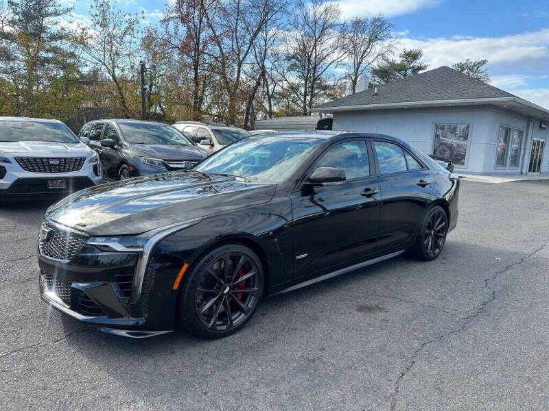 2023 Cadillac CT4-V Blackwing