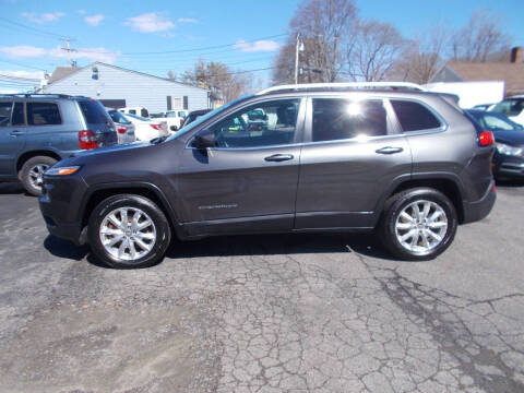 2017 Jeep Cherokee Limited