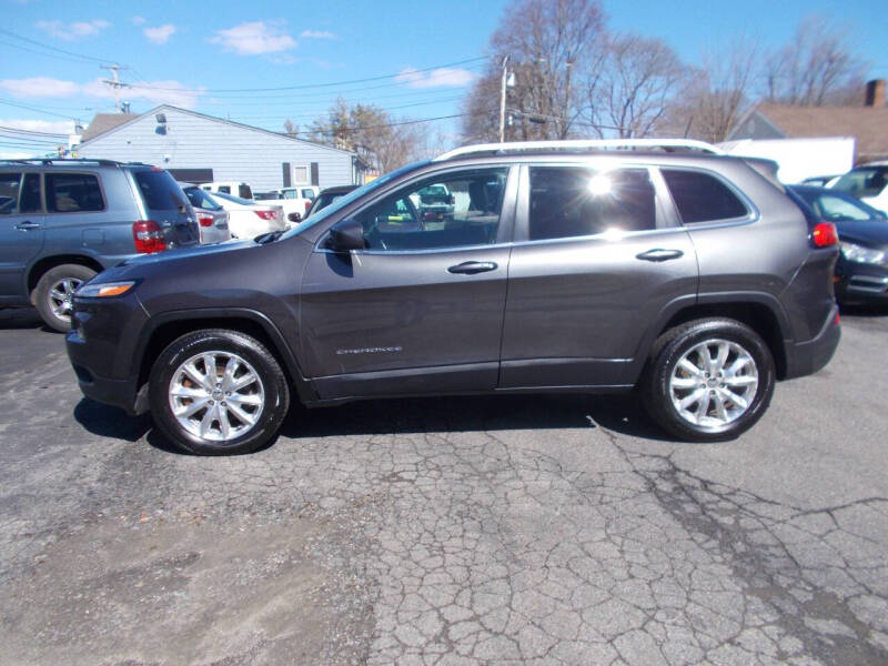 2017 Jeep Cherokee Limited