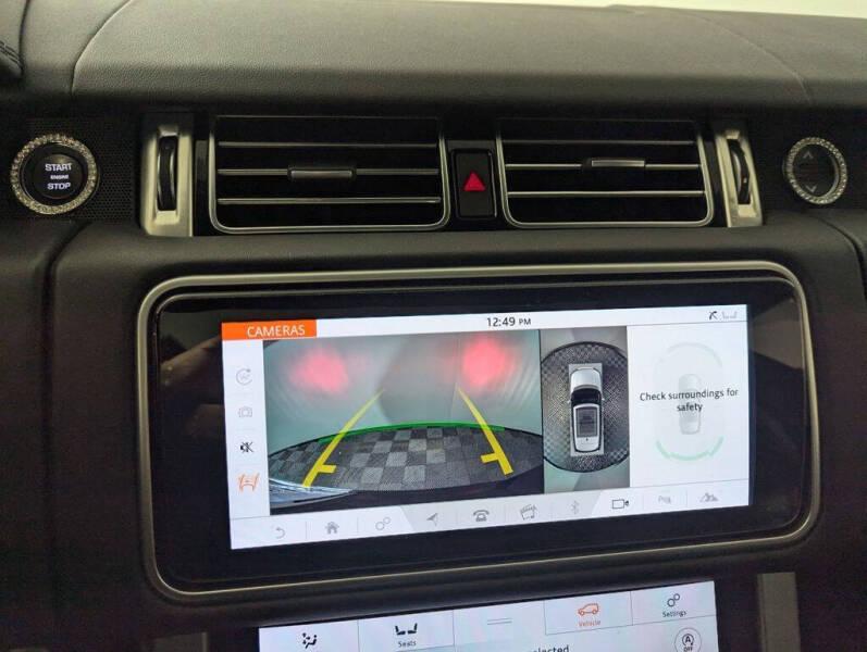 2018 Land Rover Range Rover HSE