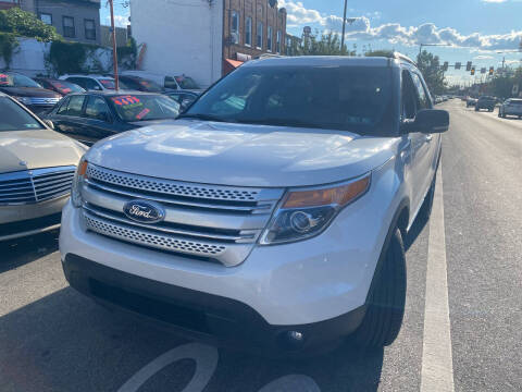 2013 Ford Explorer XLT