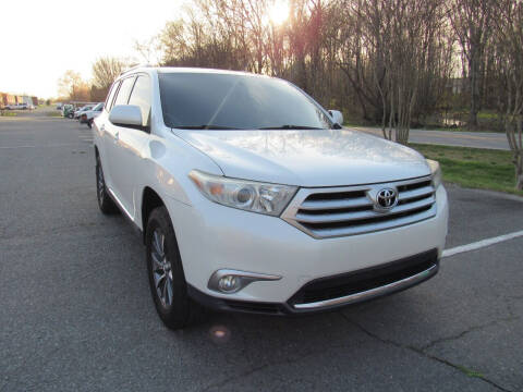 2011 Toyota Highlander for sale at Pristine Auto Sales in Monroe NC