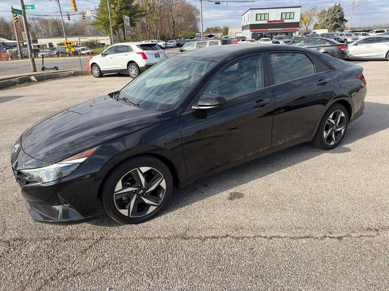 2023 Hyundai Elantra SEL