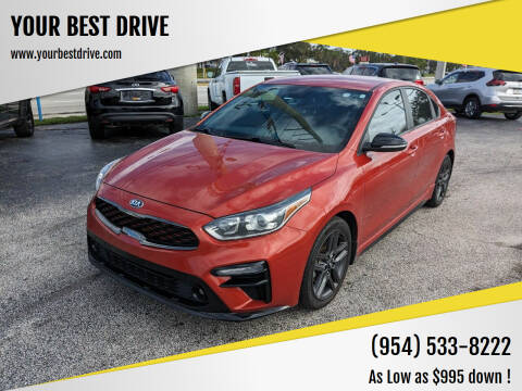 2020 Kia Forte for sale at YOUR BEST DRIVE in Oakland Park FL