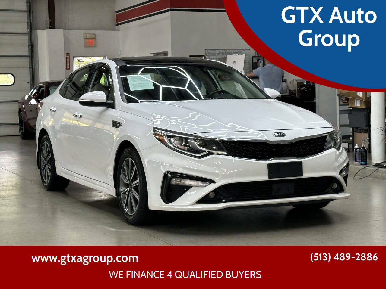 2019 KIA OPTIMA