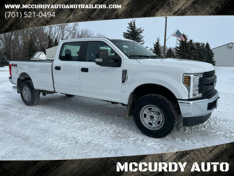 2019 Ford F-350 Super Duty for sale at MCCURDY AUTO in Cavalier ND