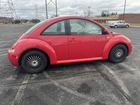 2000 Volkswagen New Beetle GLS