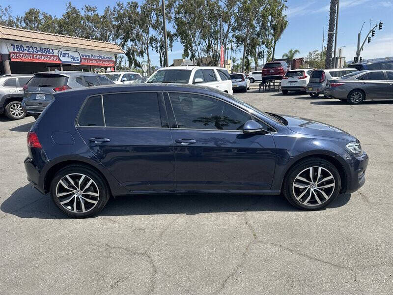 2017 Volkswagen Golf TSI SE