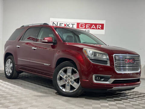 2016 GMC Acadia for sale at Next Gear Auto Sales in Westfield IN