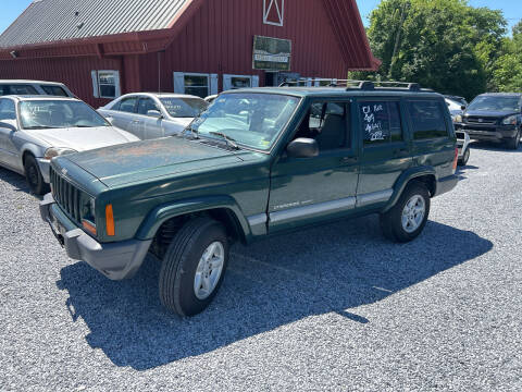 2001 Jeep Cherokee for sale at Bailey's Auto Sales in Cloverdale VA