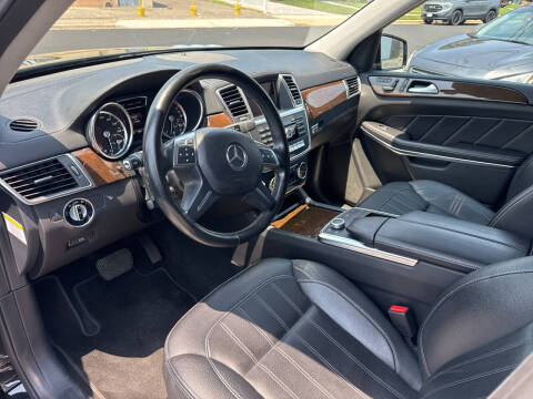 2013 Mercedes-Benz GL-Class GL 450 4MATIC