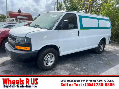 2021 Chevrolet Express for sale at WHEELS R US in Hollywood FL