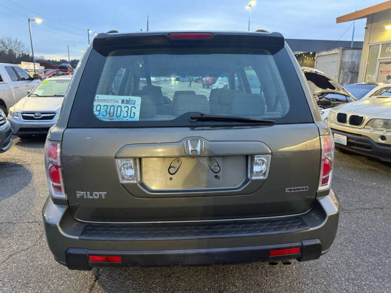 2007 Honda Pilot LX