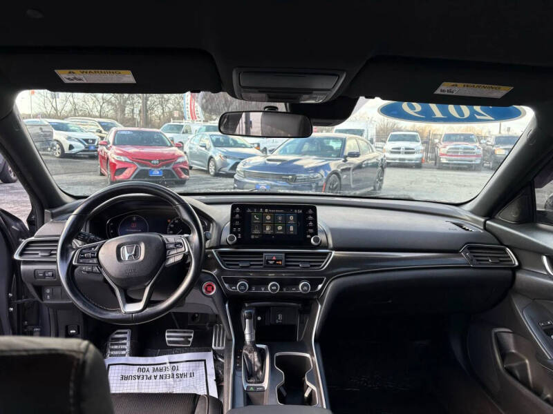 2019 Honda Accord Sport