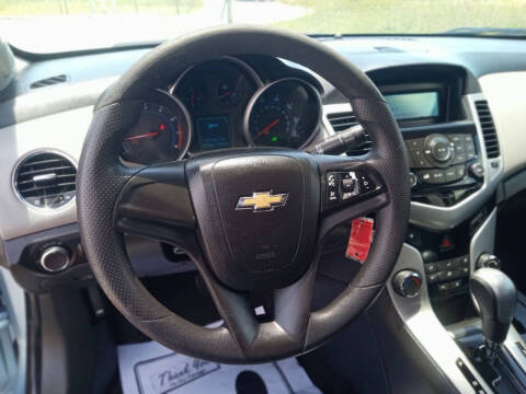 2011 Chevrolet Cruze LS