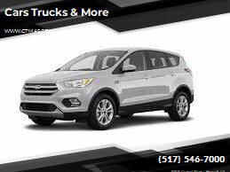 2017 Ford Escape for sale at Cars Trucks & More in Howell MI