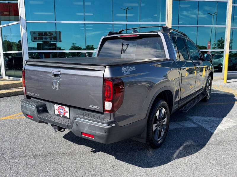 2019 Honda Ridgeline RTL-E
