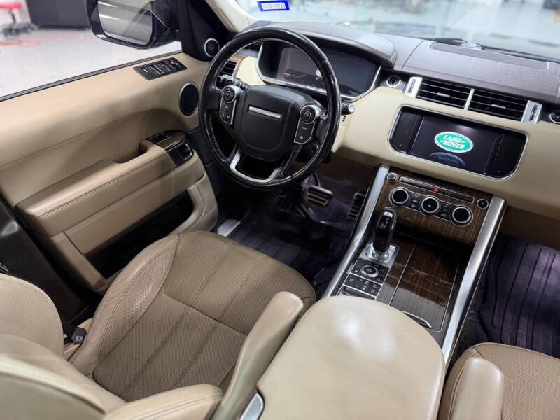 2014 Land Rover Range Rover Sport Supercharged