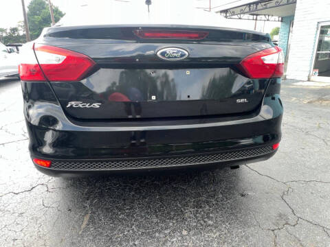 2012 Ford Focus SEL