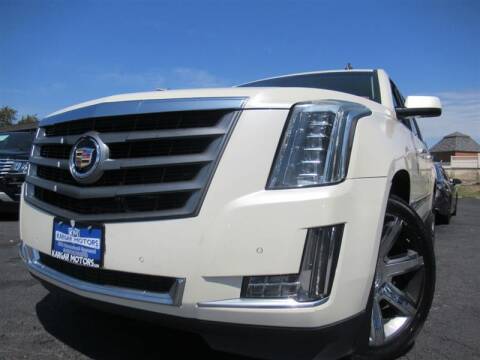 2015 Cadillac Escalade ESV for sale at Kargar Motors of Manassas in Manassas VA