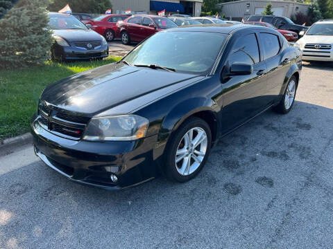 2013 Dodge Avenger for sale at Steve's Auto Sales in Madison WI