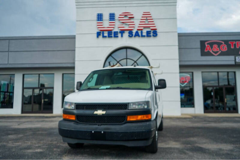 2018 Chevrolet Express 2500