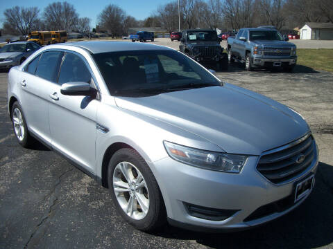 2014 Ford Taurus for sale at USED CAR FACTORY in Janesville WI