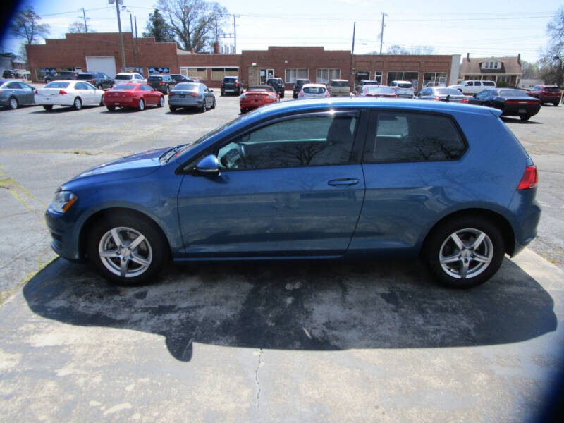 2015 Volkswagen Golf TSI S