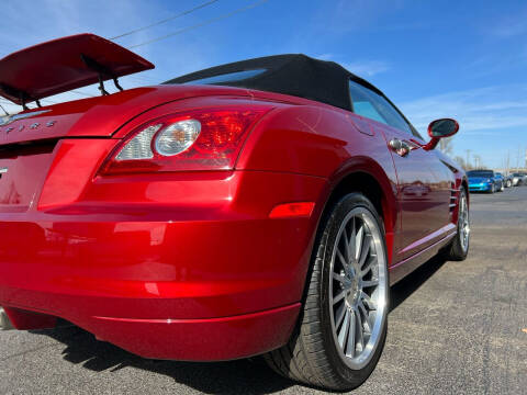 2007 Chrysler Crossfire