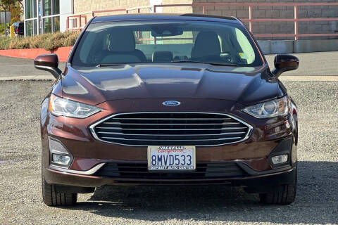 2019 Ford Fusion SE