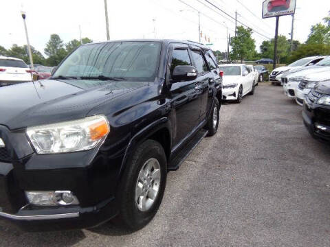 2011 Toyota 4Runner SR5