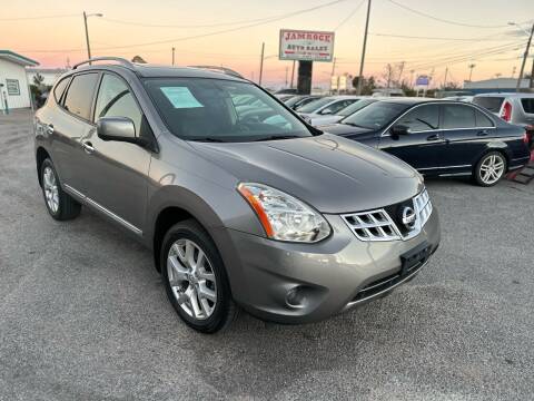 2013 Nissan Rogue for sale at Jamrock Auto Sales of Panama City in Panama City FL