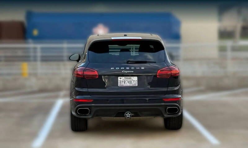 2016 Porsche Cayenne