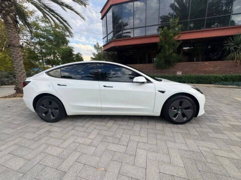 2022 Tesla Model 3 Long Range
